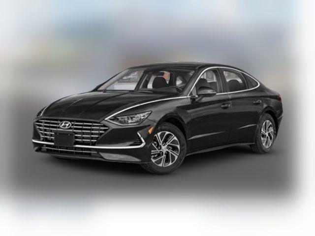 2023 Hyundai Sonata Hybrid Blue