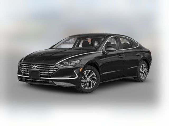 2023 Hyundai Sonata Hybrid Blue