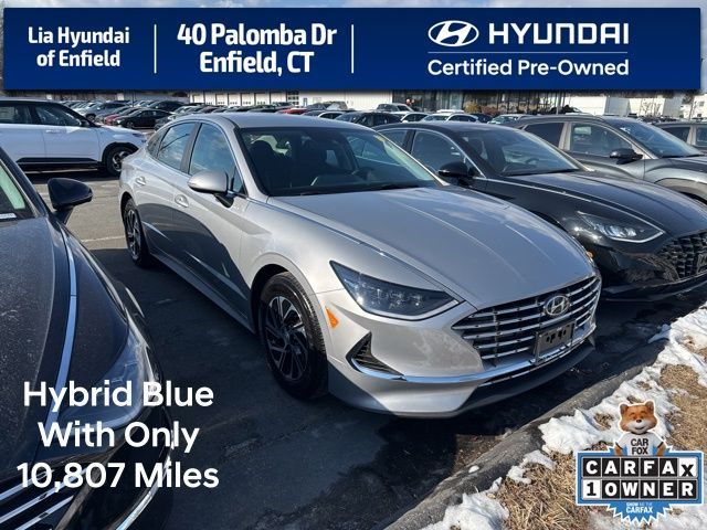 2023 Hyundai Sonata Hybrid Blue