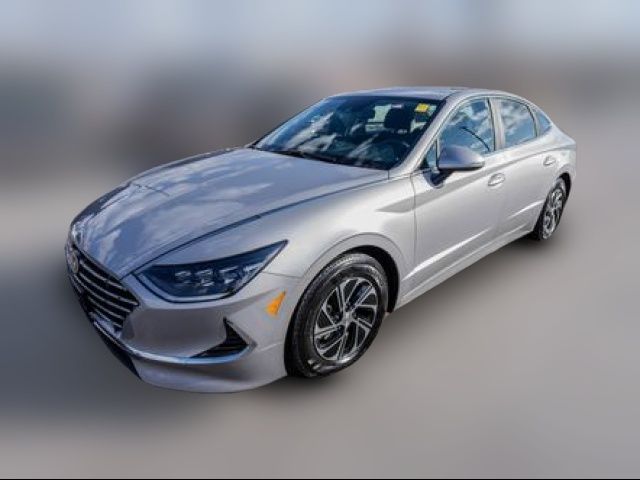 2023 Hyundai Sonata Hybrid Blue