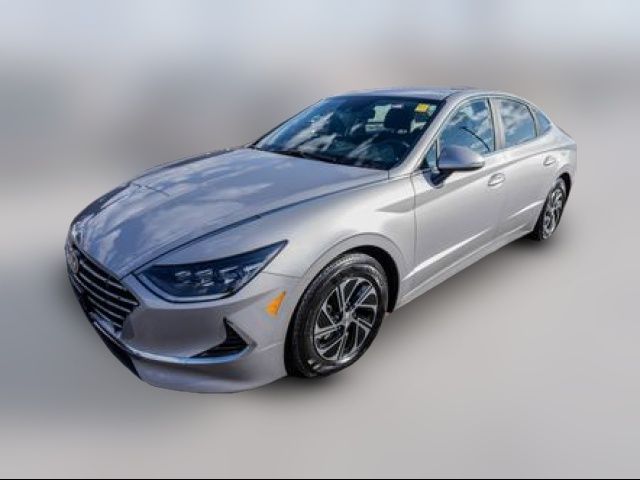 2023 Hyundai Sonata Hybrid Blue