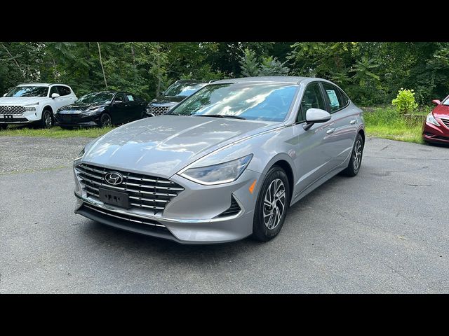 2023 Hyundai Sonata Hybrid Blue