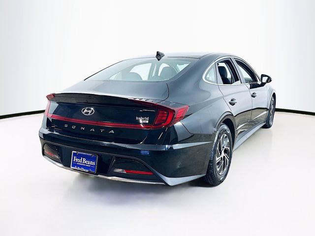 2023 Hyundai Sonata Hybrid Blue