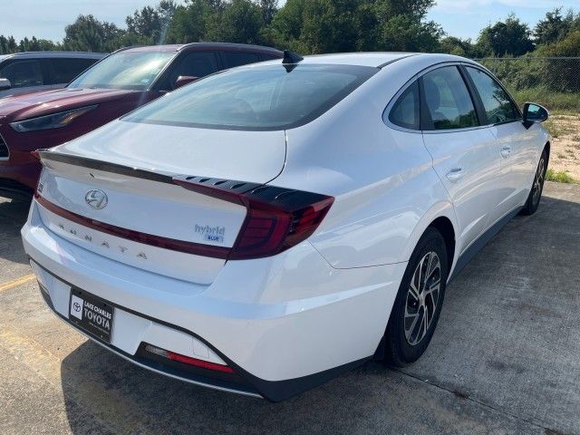 2023 Hyundai Sonata Hybrid Blue