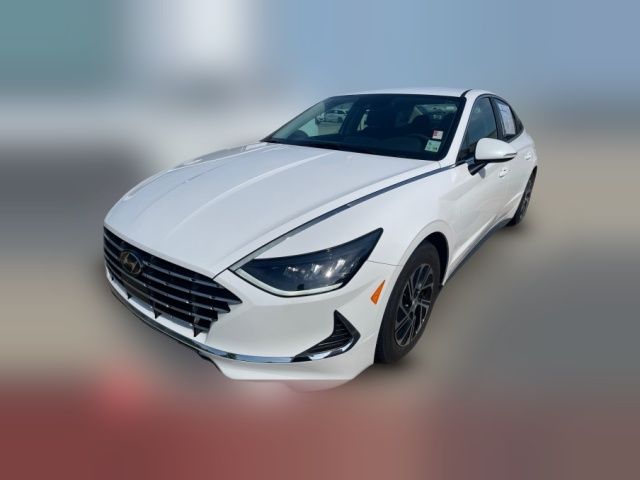 2023 Hyundai Sonata Hybrid Blue