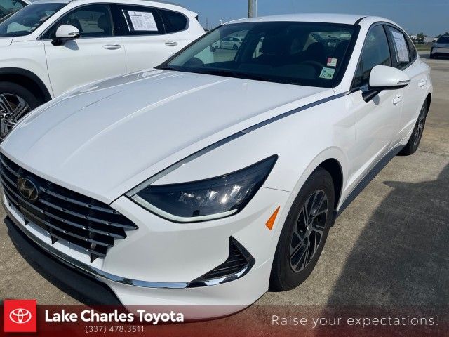 2023 Hyundai Sonata Hybrid Blue