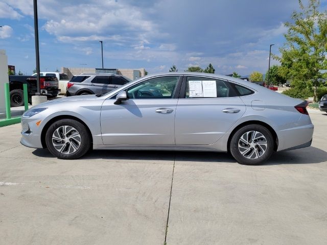 2023 Hyundai Sonata Hybrid Blue