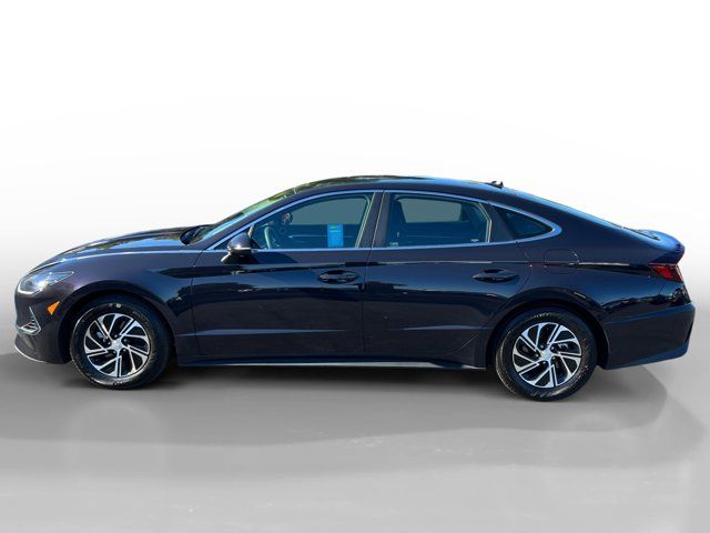 2023 Hyundai Sonata Hybrid Blue