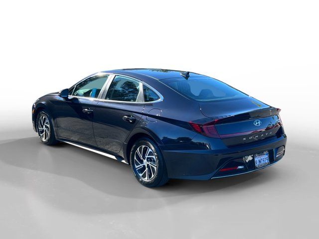 2023 Hyundai Sonata Hybrid Blue