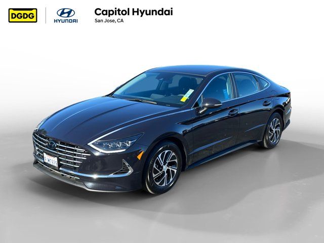 2023 Hyundai Sonata Hybrid Blue