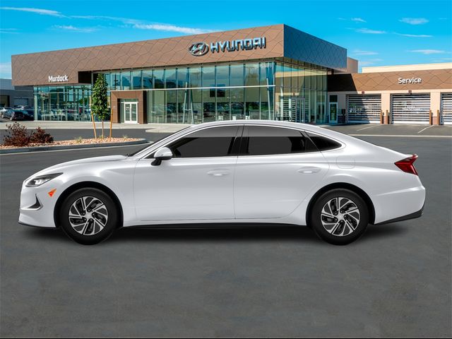 2023 Hyundai Sonata Hybrid Blue