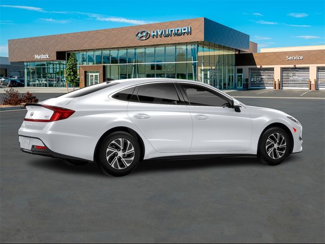 2023 Hyundai Sonata Hybrid Blue