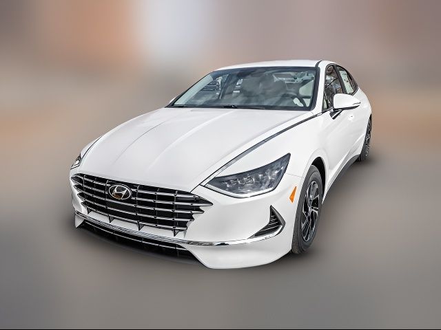 2023 Hyundai Sonata Hybrid Blue