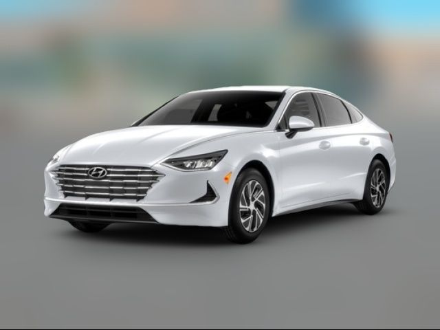 2023 Hyundai Sonata Hybrid Blue