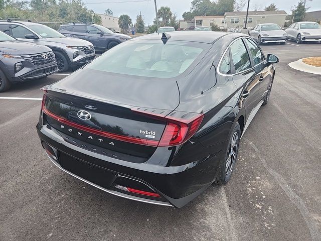 2023 Hyundai Sonata Hybrid Blue