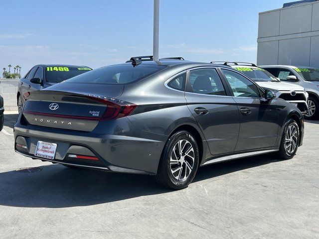 2023 Hyundai Sonata Hybrid Blue