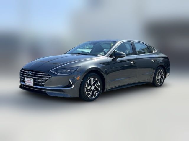 2023 Hyundai Sonata Hybrid Blue