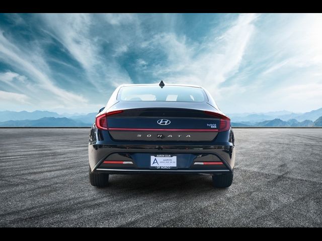 2023 Hyundai Sonata Hybrid Blue