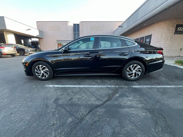 2023 Hyundai Sonata Hybrid Blue