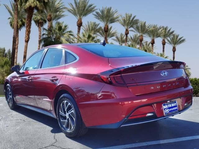 2023 Hyundai Sonata Hybrid Blue