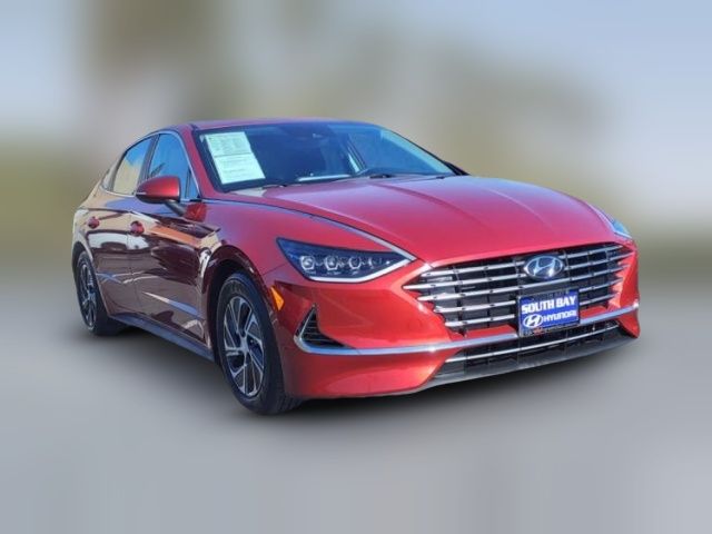 2023 Hyundai Sonata Hybrid Blue