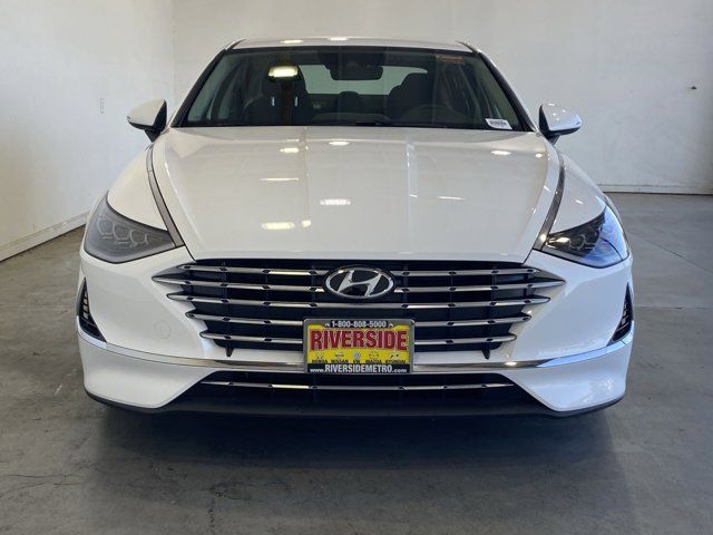 2023 Hyundai Sonata Hybrid Blue