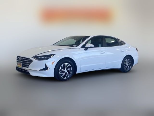 2023 Hyundai Sonata Hybrid Blue