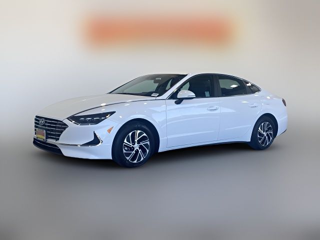 2023 Hyundai Sonata Hybrid Blue