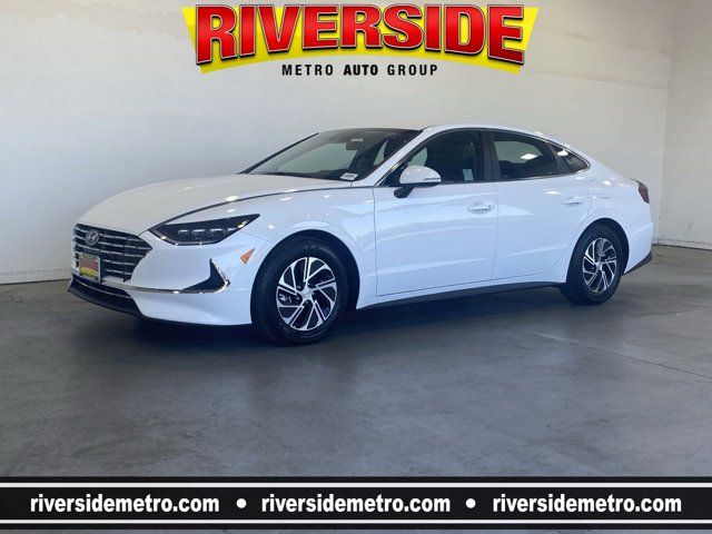 2023 Hyundai Sonata Hybrid Blue