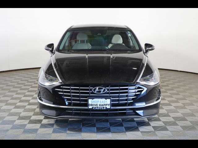 2023 Hyundai Sonata Hybrid Blue