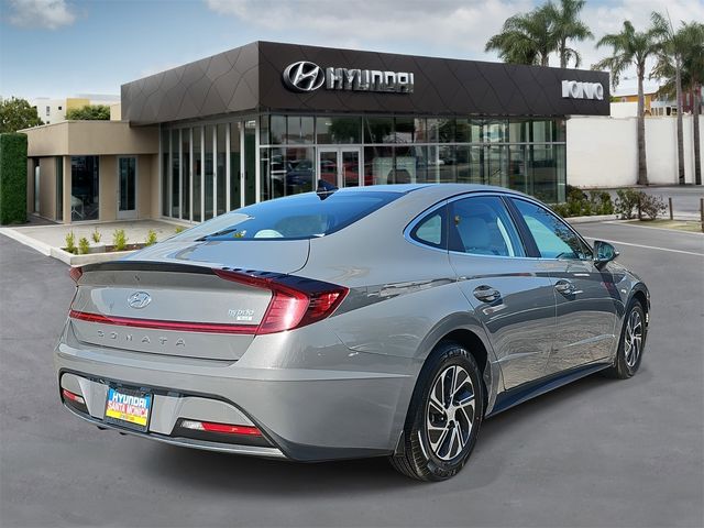 2023 Hyundai Sonata Hybrid Blue