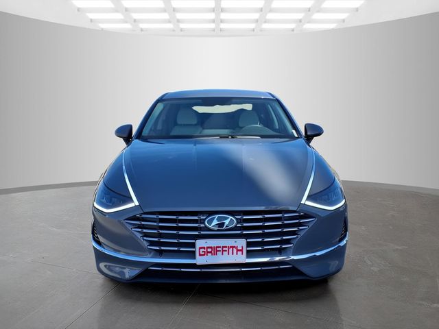 2023 Hyundai Sonata Hybrid Blue