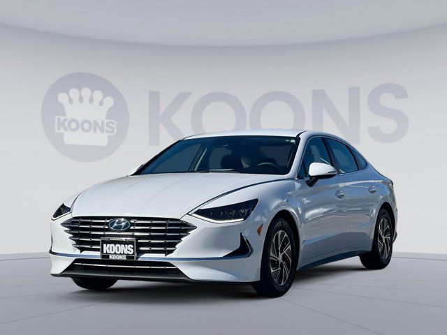 2023 Hyundai Sonata Hybrid Blue