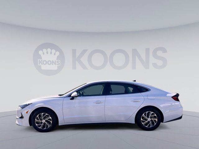 2023 Hyundai Sonata Hybrid Blue