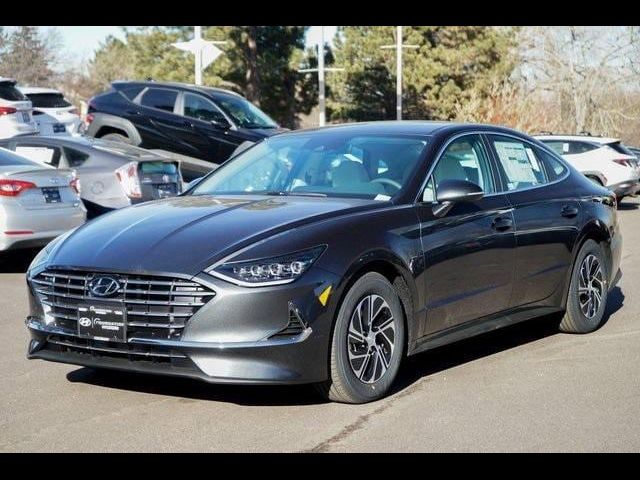 2023 Hyundai Sonata Hybrid Blue