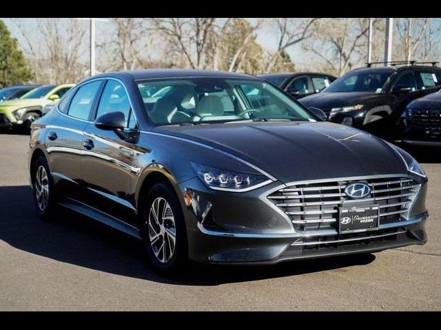 2023 Hyundai Sonata Hybrid Blue