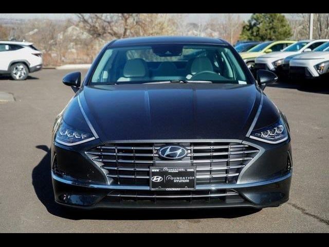 2023 Hyundai Sonata Hybrid Blue