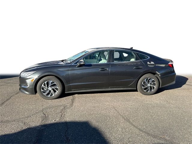 2023 Hyundai Sonata Hybrid Blue