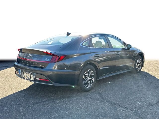 2023 Hyundai Sonata Hybrid Blue