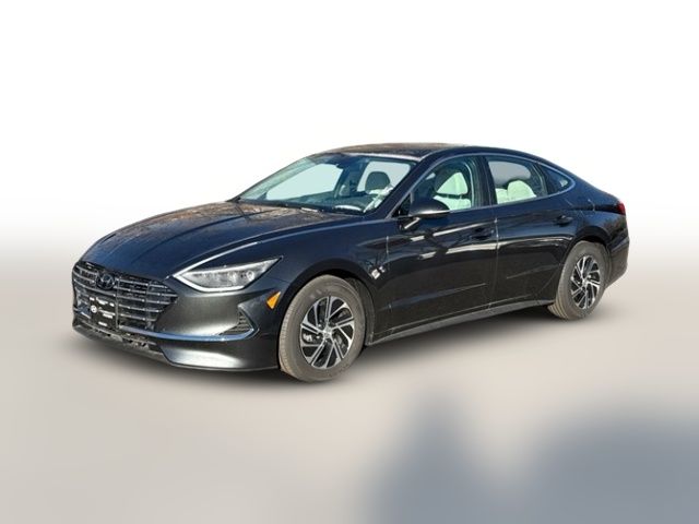 2023 Hyundai Sonata Hybrid Blue