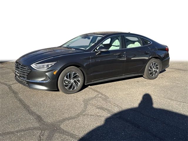 2023 Hyundai Sonata Hybrid Blue