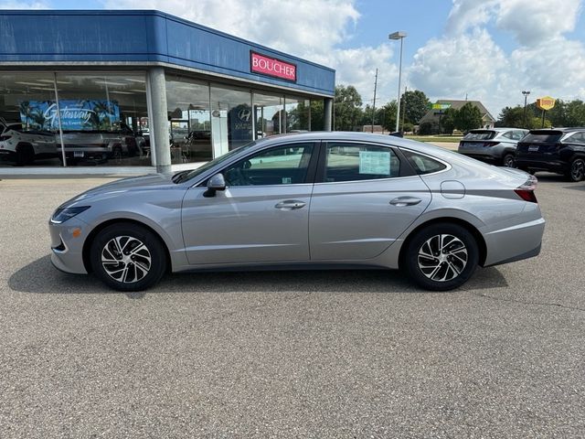 2023 Hyundai Sonata Hybrid Blue