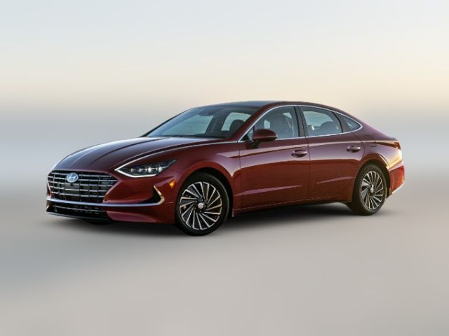 2023 Hyundai Sonata Hybrid Blue