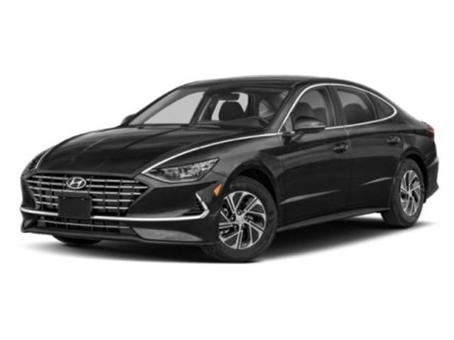 2023 Hyundai Sonata Hybrid Blue