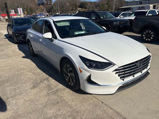 2023 Hyundai Sonata Hybrid Blue