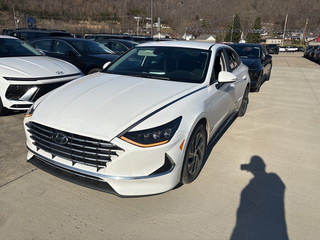 2023 Hyundai Sonata Hybrid Blue