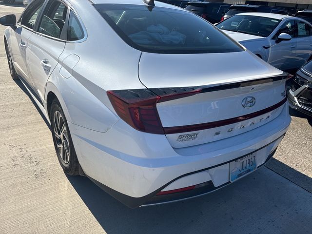 2023 Hyundai Sonata Hybrid Blue