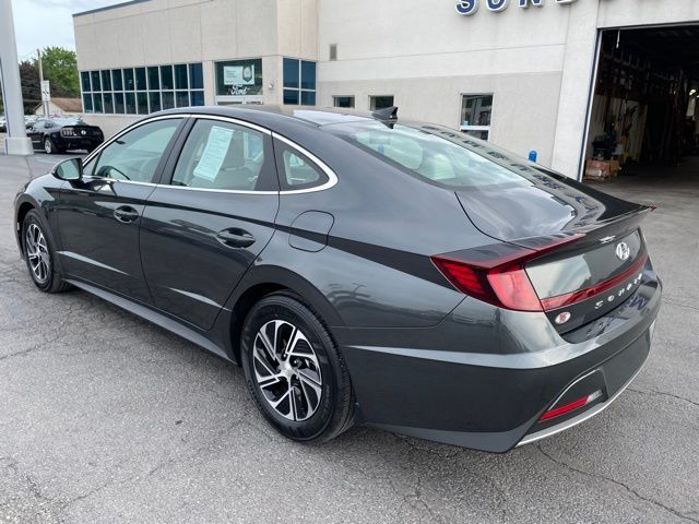 2023 Hyundai Sonata Hybrid Blue