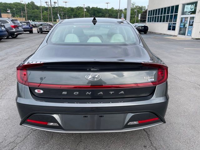 2023 Hyundai Sonata Hybrid Blue