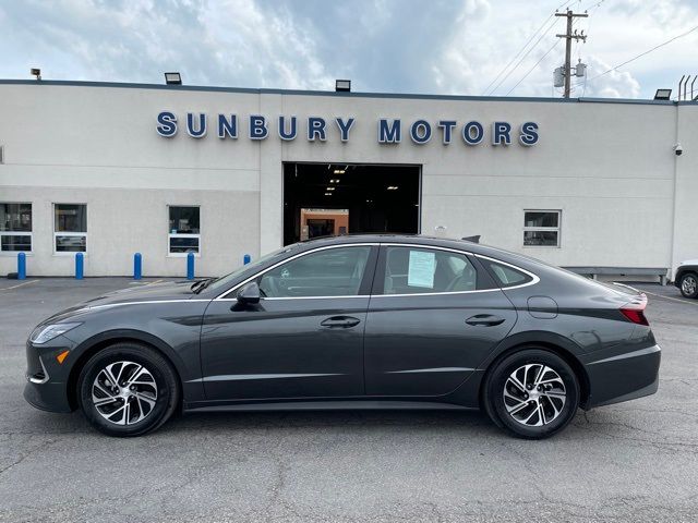 2023 Hyundai Sonata Hybrid Blue